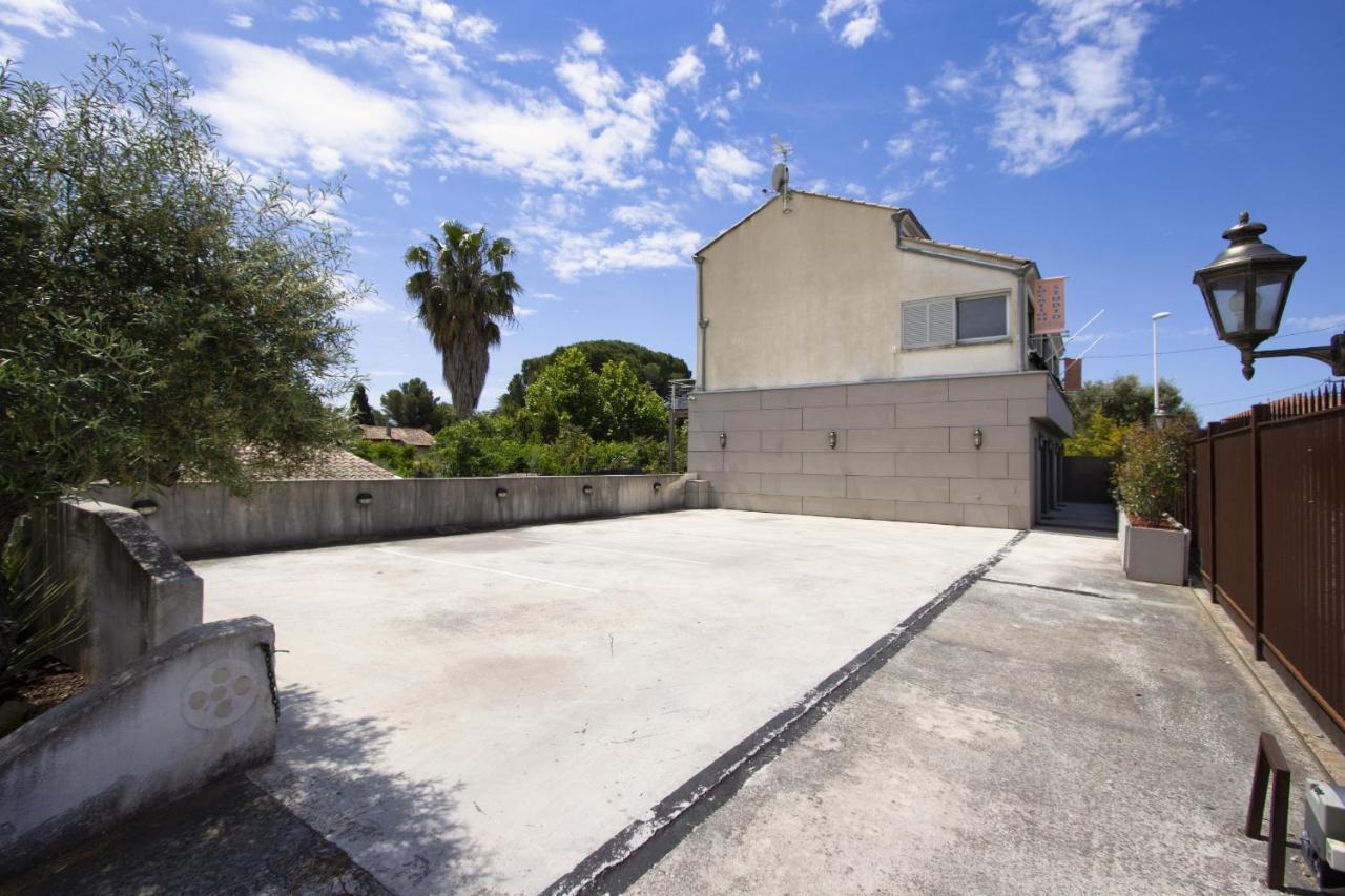 Moutte Apartman Saint-Cyr-sur-Mer Kültér fotó