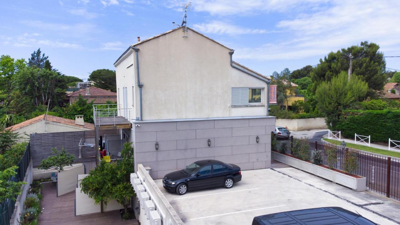Moutte Apartman Saint-Cyr-sur-Mer Kültér fotó