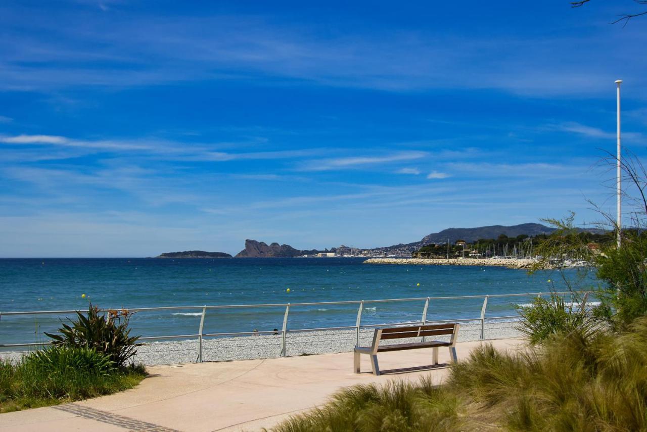 Moutte Apartman Saint-Cyr-sur-Mer Kültér fotó