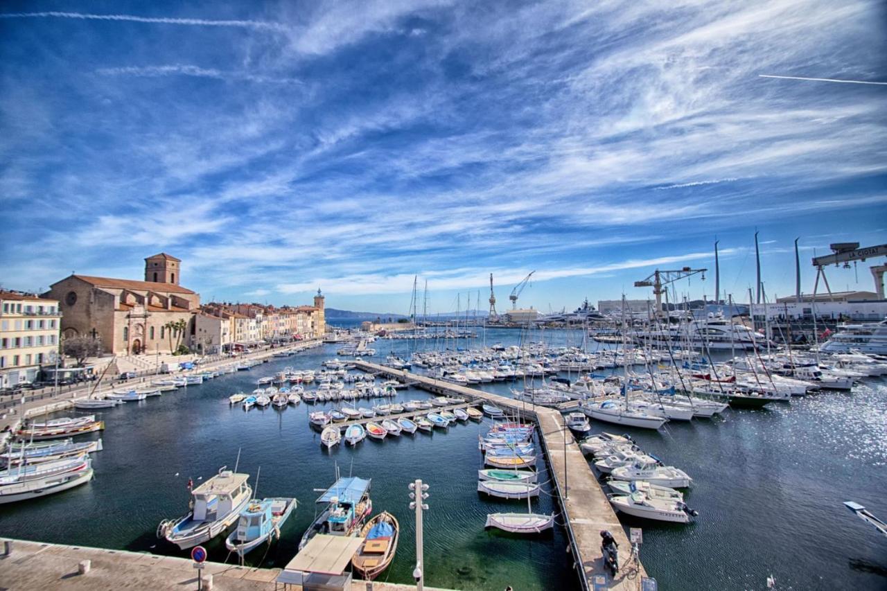 Moutte Apartman Saint-Cyr-sur-Mer Kültér fotó