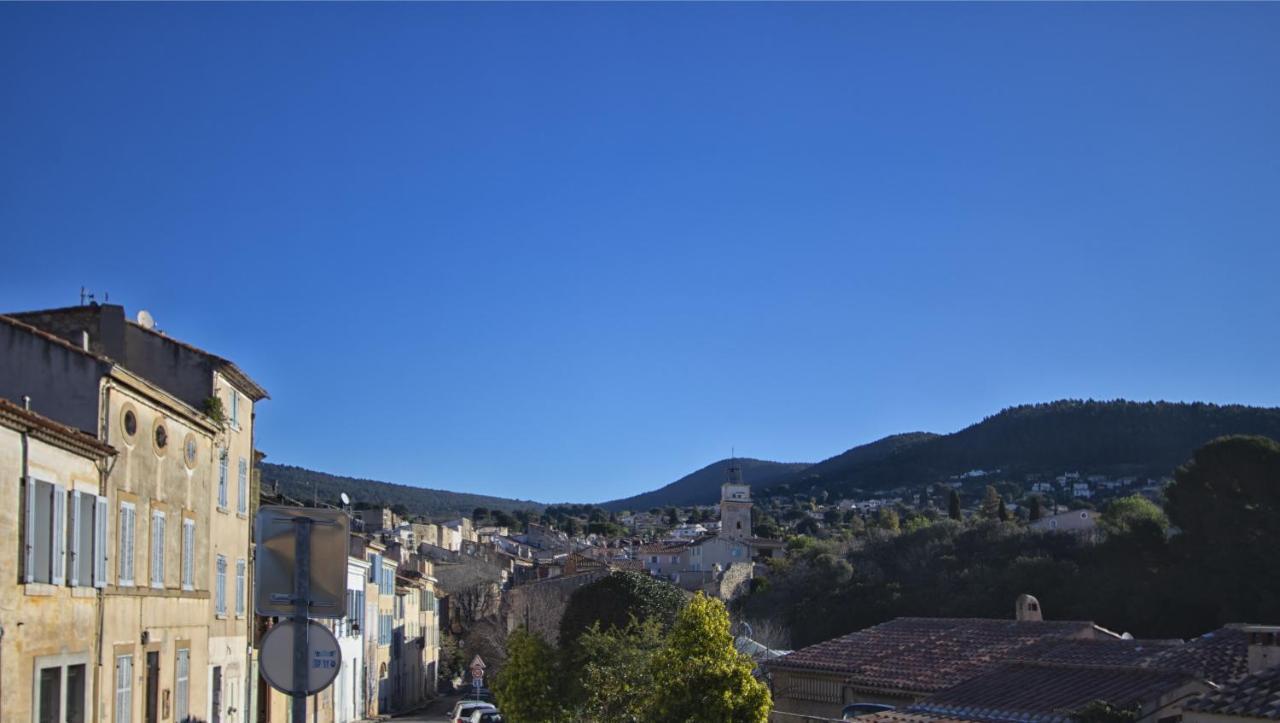 Moutte Apartman Saint-Cyr-sur-Mer Kültér fotó