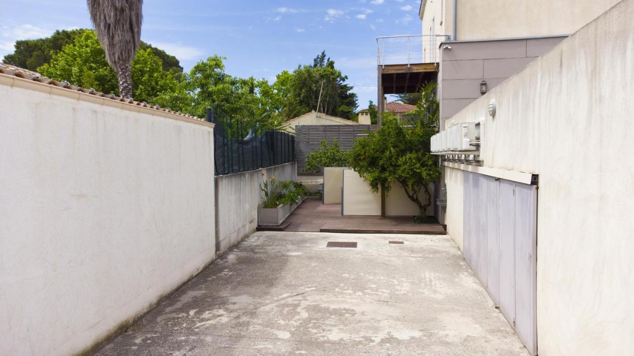 Moutte Apartman Saint-Cyr-sur-Mer Kültér fotó