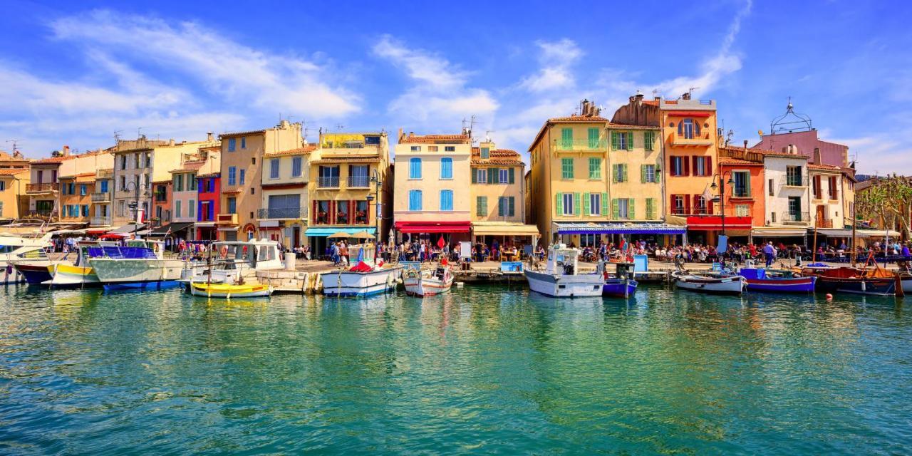 Moutte Apartman Saint-Cyr-sur-Mer Kültér fotó