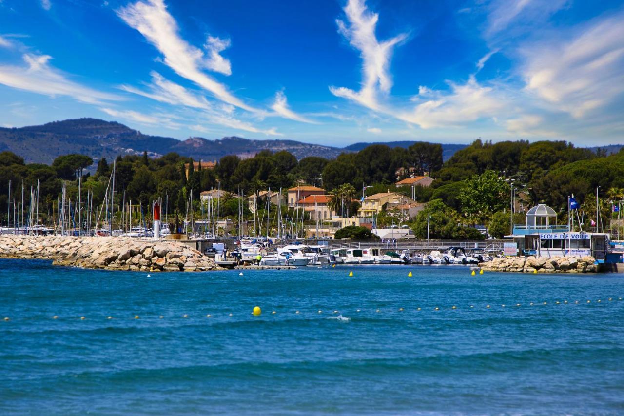 Moutte Apartman Saint-Cyr-sur-Mer Kültér fotó