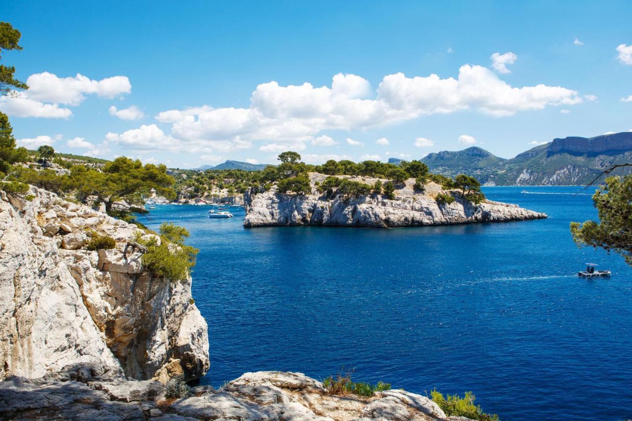 Moutte Apartman Saint-Cyr-sur-Mer Kültér fotó