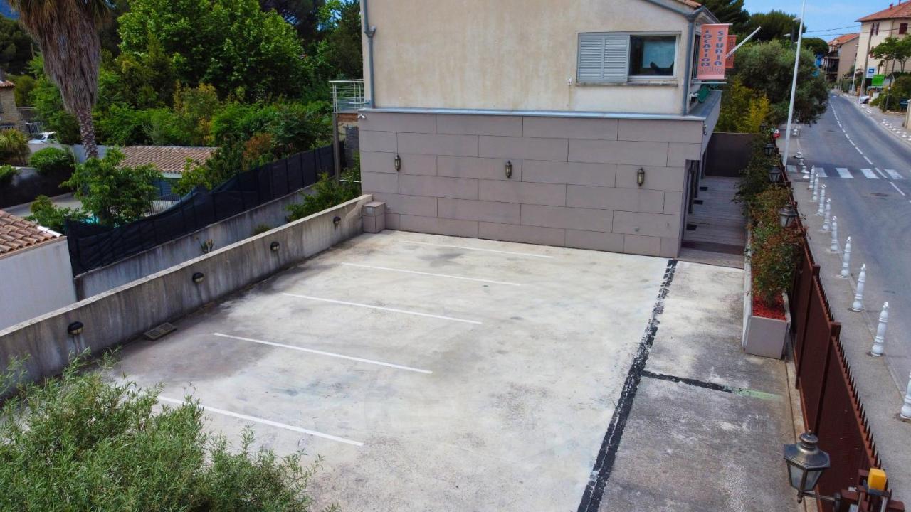 Moutte Apartman Saint-Cyr-sur-Mer Kültér fotó