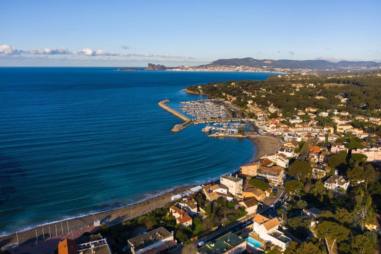Moutte Apartman Saint-Cyr-sur-Mer Kültér fotó
