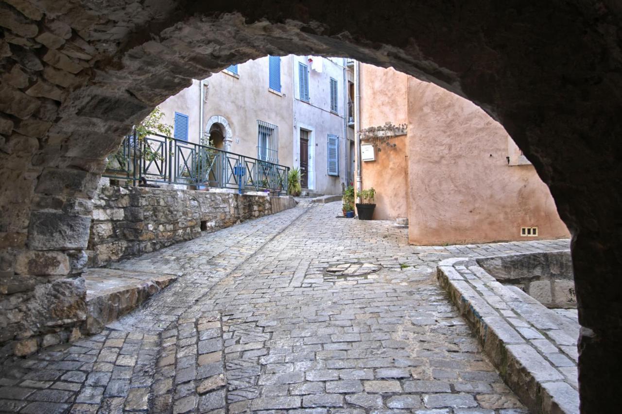 Moutte Apartman Saint-Cyr-sur-Mer Kültér fotó